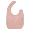 Slab groot met Drukknoop 26x38 cm Misty Rose