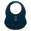 Slabbetje Silicone Marineblauw