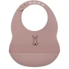 Slabbetje Silicone Oudroze