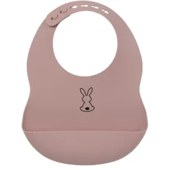 Slabbetje Silicone Oudroze