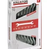 Sleutelset open 6-22 mm 8 stuks