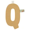 Slinger element - Letter Q