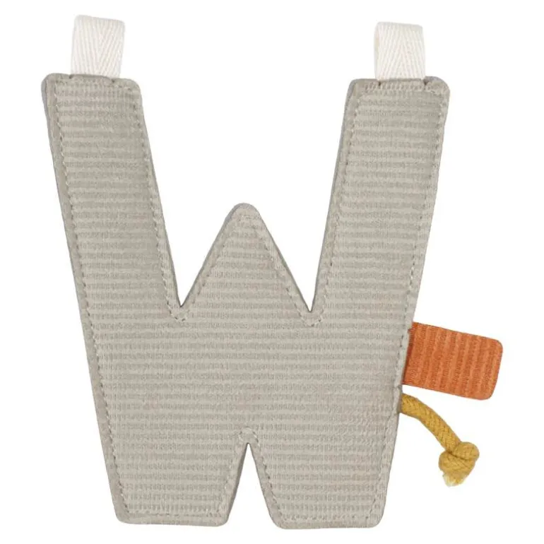 Slinger element - Letter W