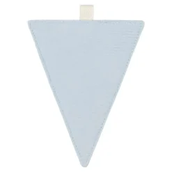 Slinger element - vlag blauw
