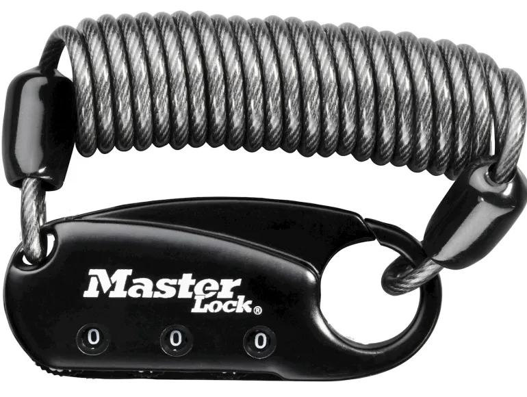Slot 60 mm snap hook 3 cijfers