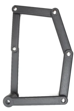 Slot plooibaar 192x76 mm met houder