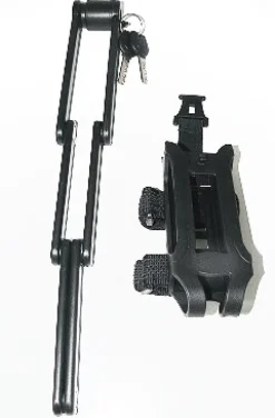 Slot plooibaar 192x76 mm met houder