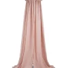 Sluier Vintage 155 cm Pale Pink