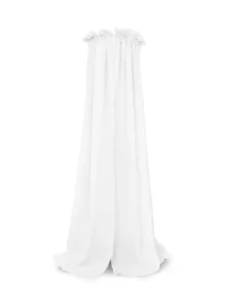 Sluier Vintage 155 cm wit