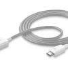 Smart Data Cable Micro-Usb Whi