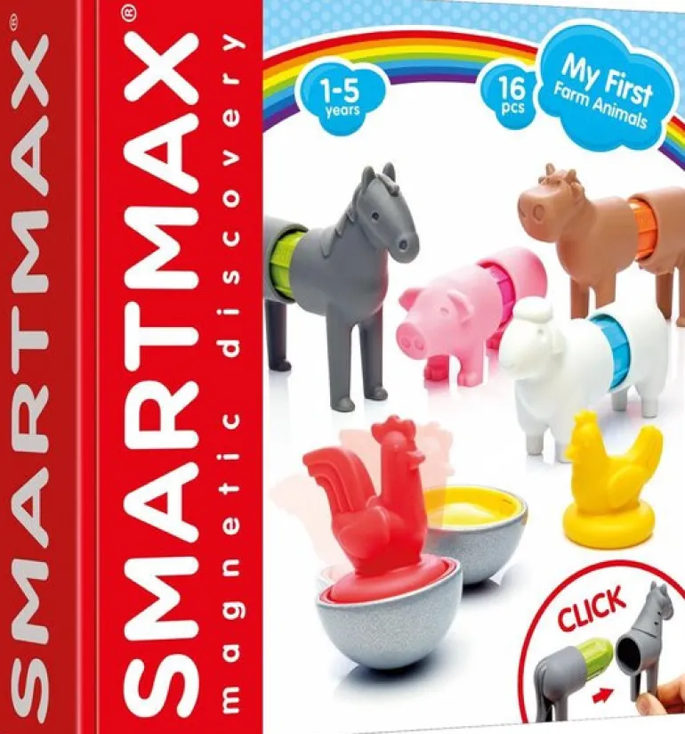 Smartmax My first farm animals