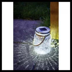 Solar tafellamp LED E27 x3