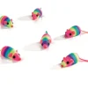 Speelmuisjes rainbow 5 cm