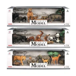 Speelset dieren in het wild - per stuk