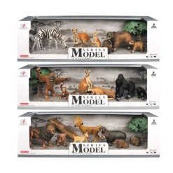 Speelset dieren in het wild - per stuk
