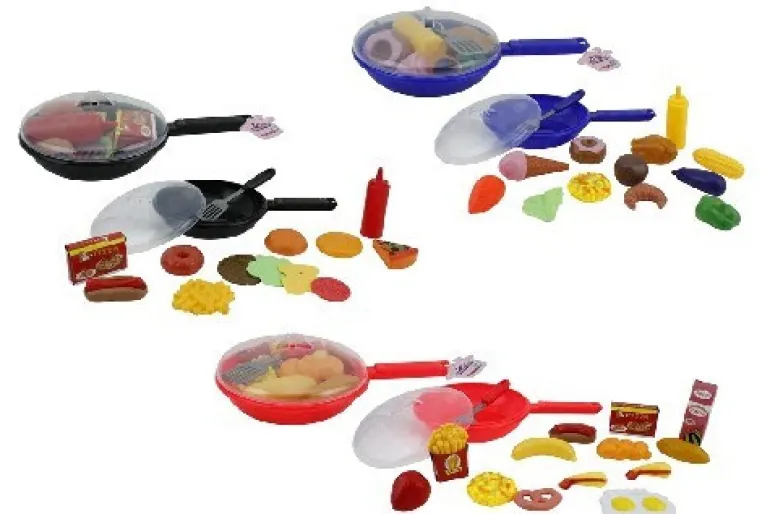 Speelset kookpannen