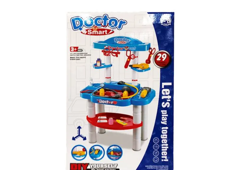 Speeltafel dokter