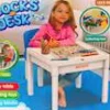 Speeltafel met 2 stoelen