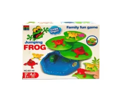 Springende kikker spel
