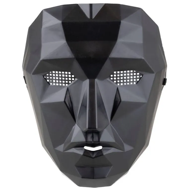 Squid Game masker - Vierkant teken