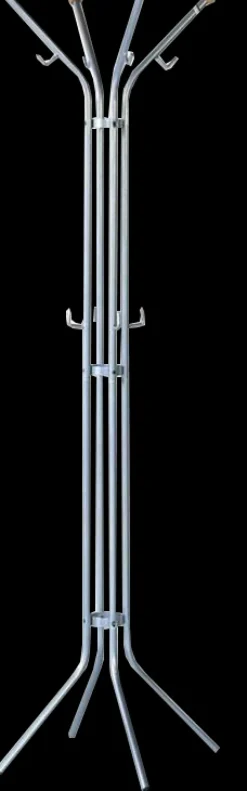 Staande kapstok met houten knoppen