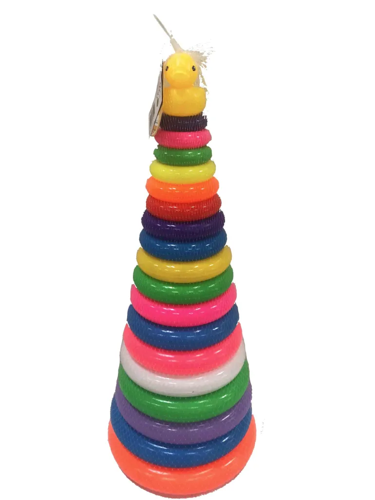Stapeltoren eend