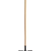 Starko inox spade met T- steel