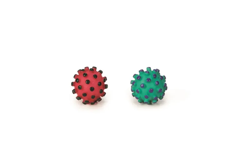Stekelbal klein 6 cm vinyl