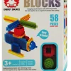 Stekelblokken 58 stuks