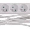 Stekkerblok met kabel 1,5 m wit 4 x 16 A