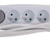 Stekkerblok met schakelaar en kabel 1,5 m 5 x 16 A