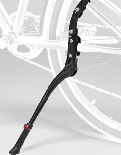 Steunvoet regelbaar frame/vork