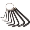 Stiftsleutel ring 8-delig 1,5-6 mm