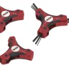 Stiftsleutelset tri-handle 9-delig