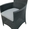 Stoel ibiza black