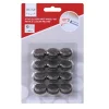 stoelglijders 24 mm vilt 12 stuks