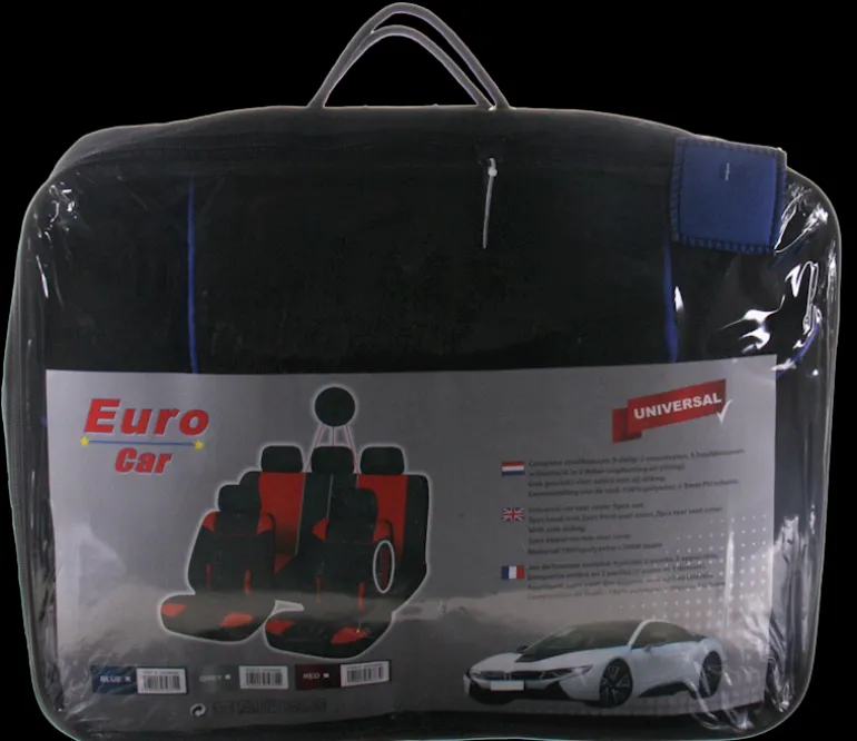 Stoelhoesset De Luxe Blauw