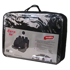 Stoelhoesset Premium Zwart