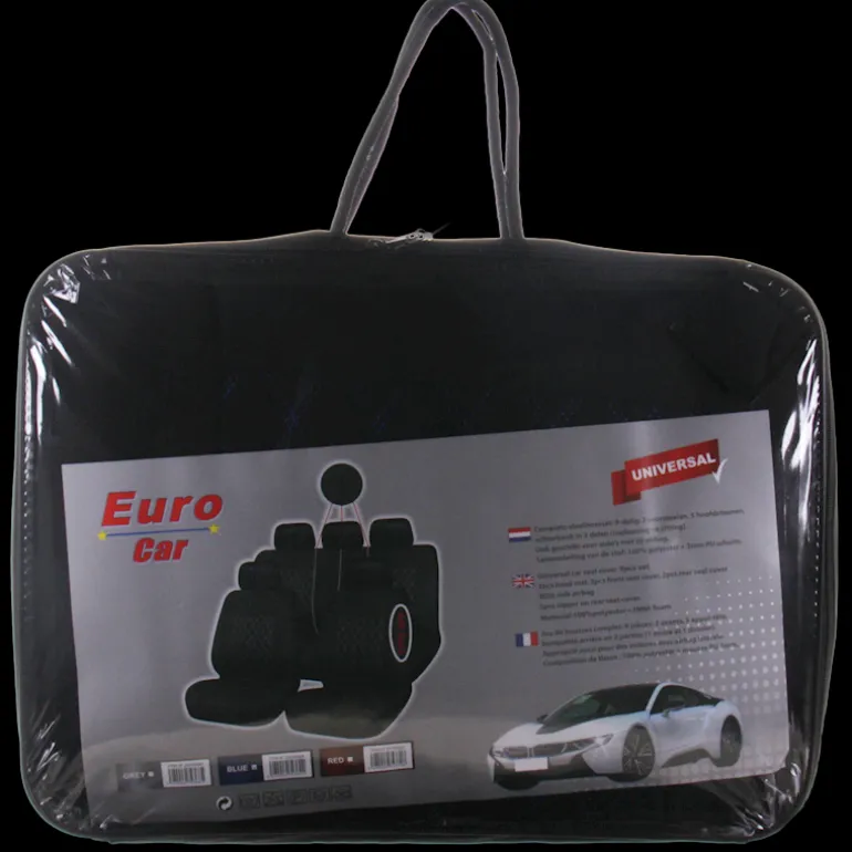 Stoelhoesset Sport Blauw