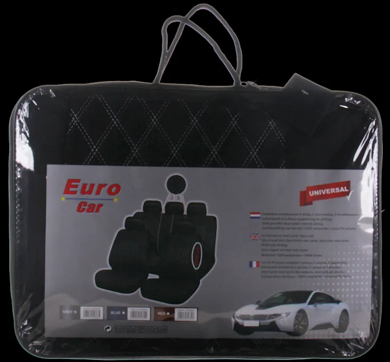 Stoelhoesset Sport Grijs