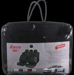 Stoelhoesset Sport Rood