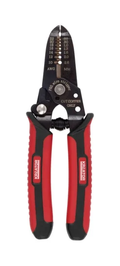 Strip- en snijtang rubber grip