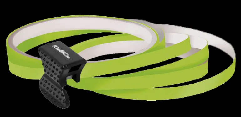 Striping fluo groen