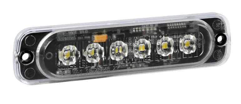 Stroboscoop 6 Led 12/24V