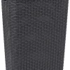 Style wasbox antraciet 40 L