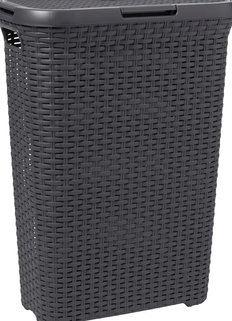 Style wasbox antraciet 40 L