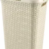 Style wasbox wit vintage 60 L