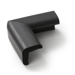 Tafelhoekjes Foam zwart x4