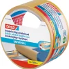 Tapijttape dubbelzijdig universeel geel 5m x 50 mm
