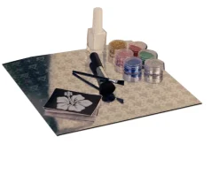 Tattoo glitter set